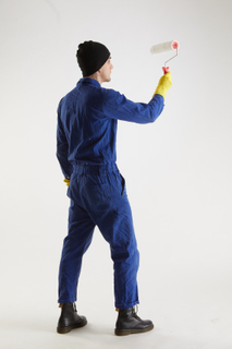 Shawn Jacobs Painter Painting painting standing whole body 0003.jpg
